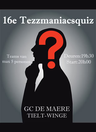 Quiz Tezzmaniacs 2026