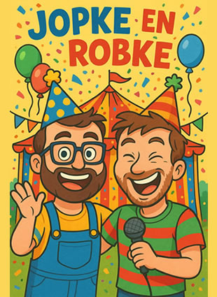 Jopke en Robke