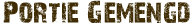 Portie Gemengd