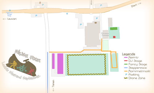 Plattegrond 2021